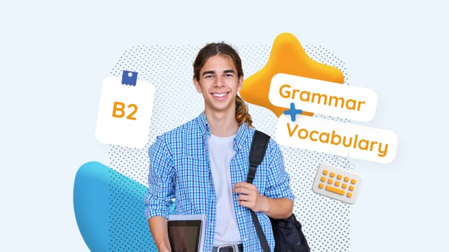 B2- gramatyk i słówka. Angielski