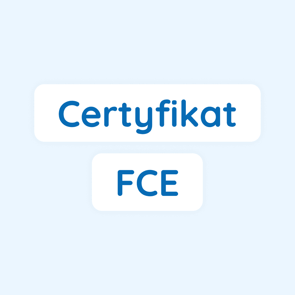 Certyfikat FCE